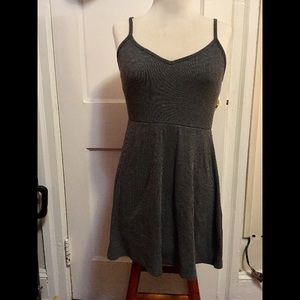 Forever 21 Gray Skater Dress